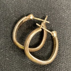 Vintage 925 Sterling Silver Earrings